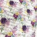 Cheap Price Flower Design Cotton Woven Poplin Fabric